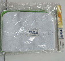 清洁布与打蜡巾 焕发建材光泽的好美家选择